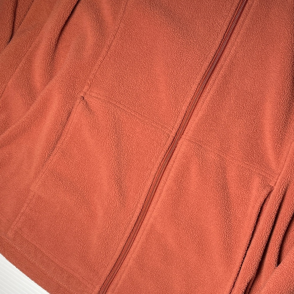 Cabela's Rust Fleece Jacket - Picture 4 of 7